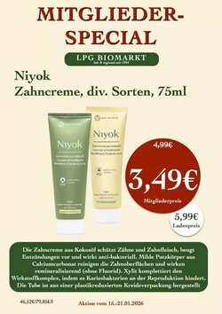 LPG Biomarkt Prospekt (ab 15.01.2026) zum Blättern - Seite 18