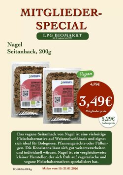 LPG Biomarkt Prospekt (ab 15.01.2026) zum Blättern - Seite 19
