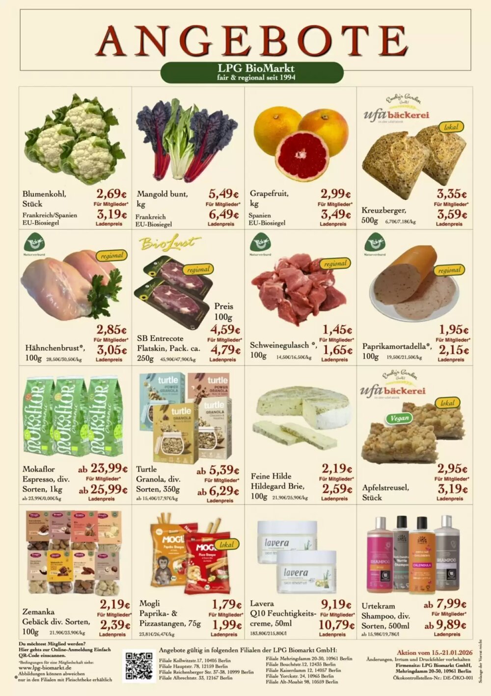 LPG Biomarkt Prospekt (ab 15.01.2026) zum Blättern - Seite 2