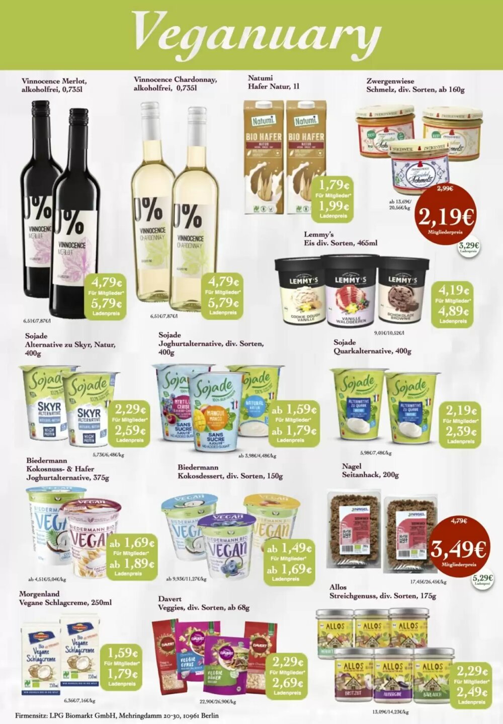 LPG Biomarkt Prospekt (ab 15.01.2026) zum Blättern - Seite 3