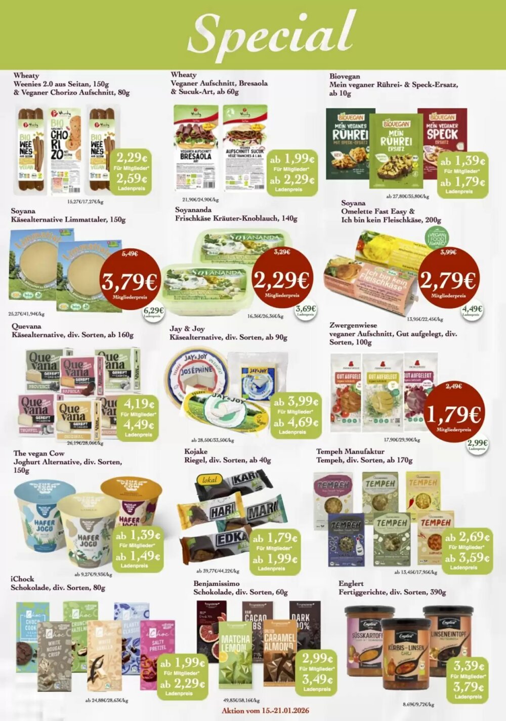 LPG Biomarkt Prospekt (ab 15.01.2026) zum Blättern - Seite 4