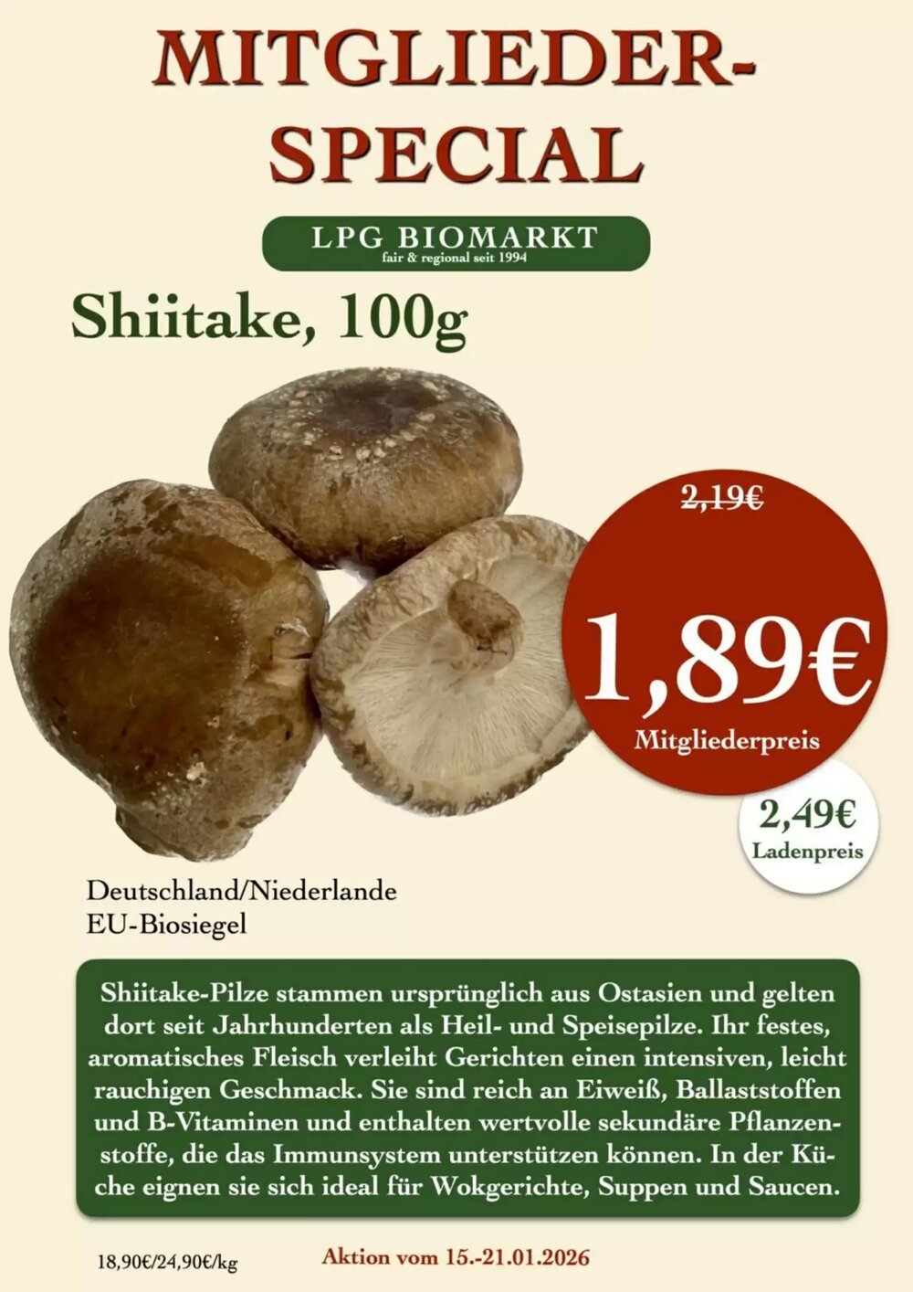 LPG Biomarkt Prospekt (ab 15.01.2026) zum Blättern - Seite 5