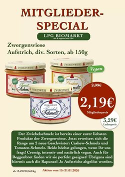 LPG Biomarkt Prospekt (ab 15.01.2026) zum Blättern - Seite 6