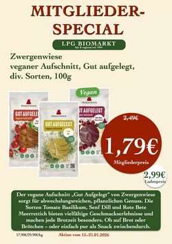 LPG Biomarkt Prospekt (ab 15.01.2026) zum Blättern - Seite 7