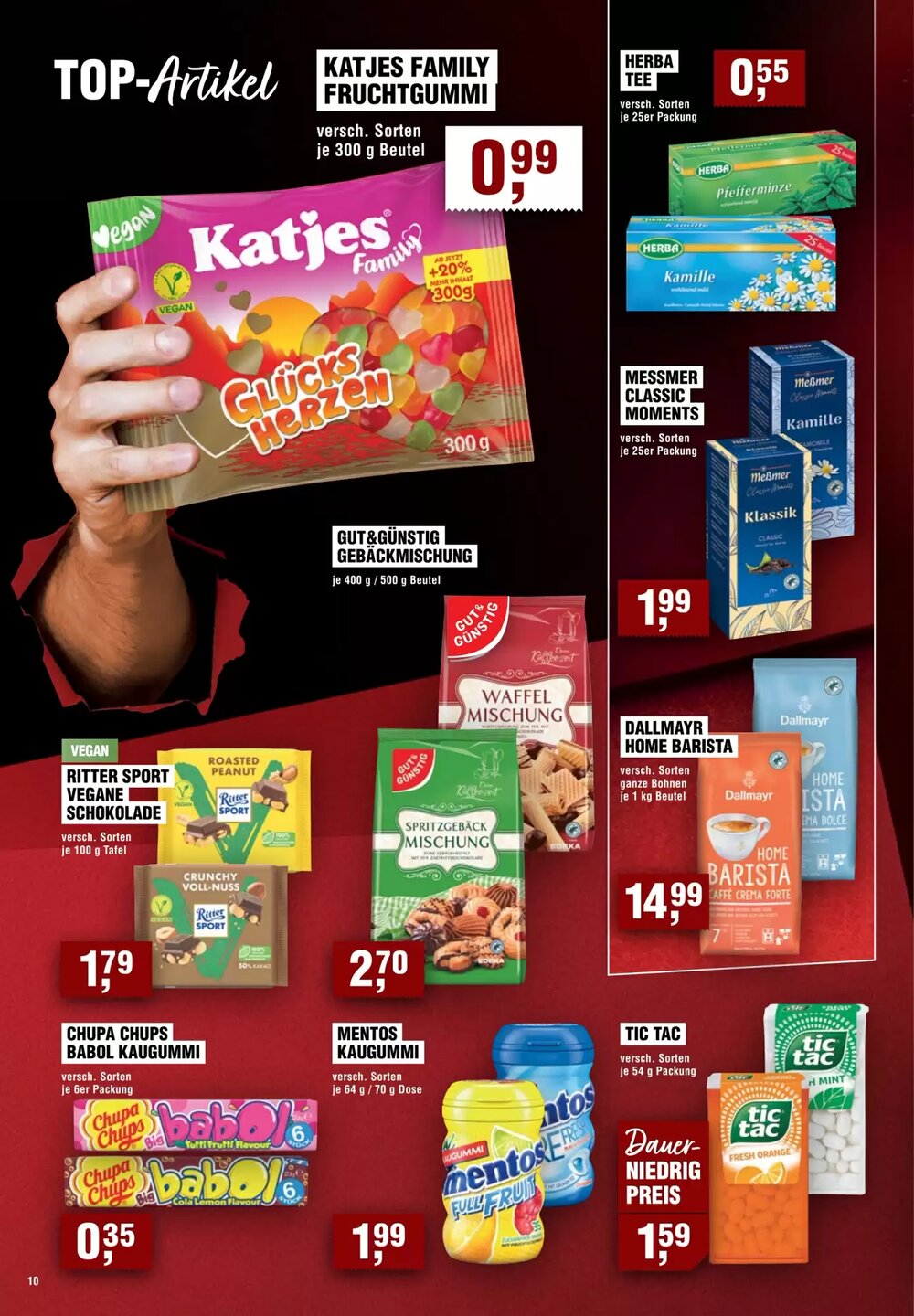 EDEKA Foodservice Prospekt (ab 15.01.2026) zum Blättern - Seite 10