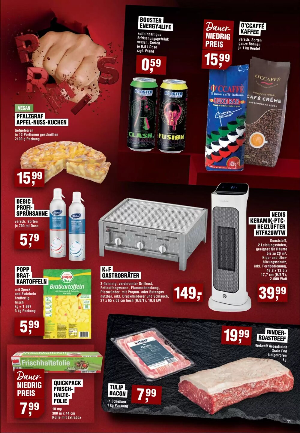 EDEKA Foodservice Prospekt (ab 15.01.2026) zum Blättern - Seite 11