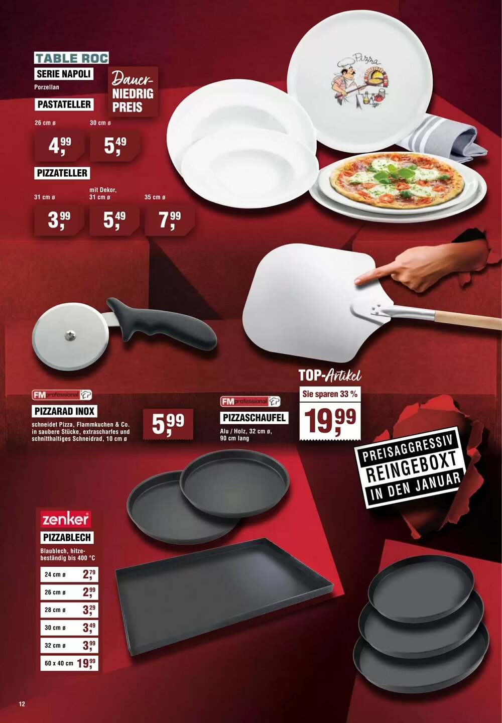 EDEKA Foodservice Prospekt (ab 15.01.2026) zum Blättern - Seite 12