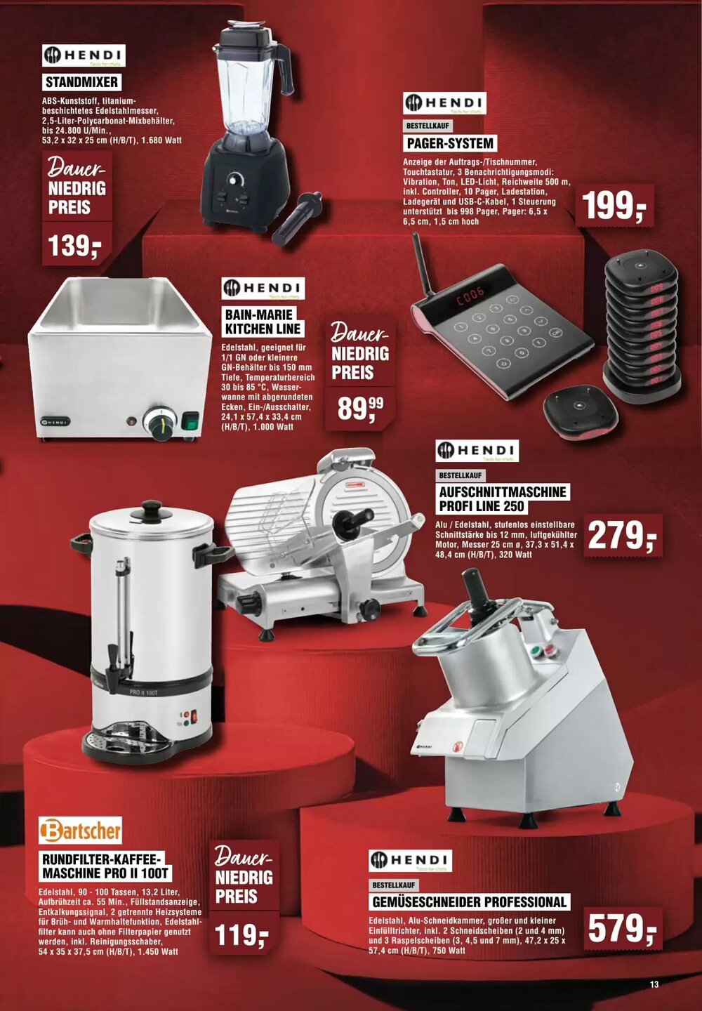 EDEKA Foodservice Prospekt (ab 15.01.2026) zum Blättern - Seite 13