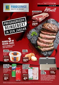 EDEKA Foodservice Prospekt (ab 15.01.2026) zum Blättern - Seite 1