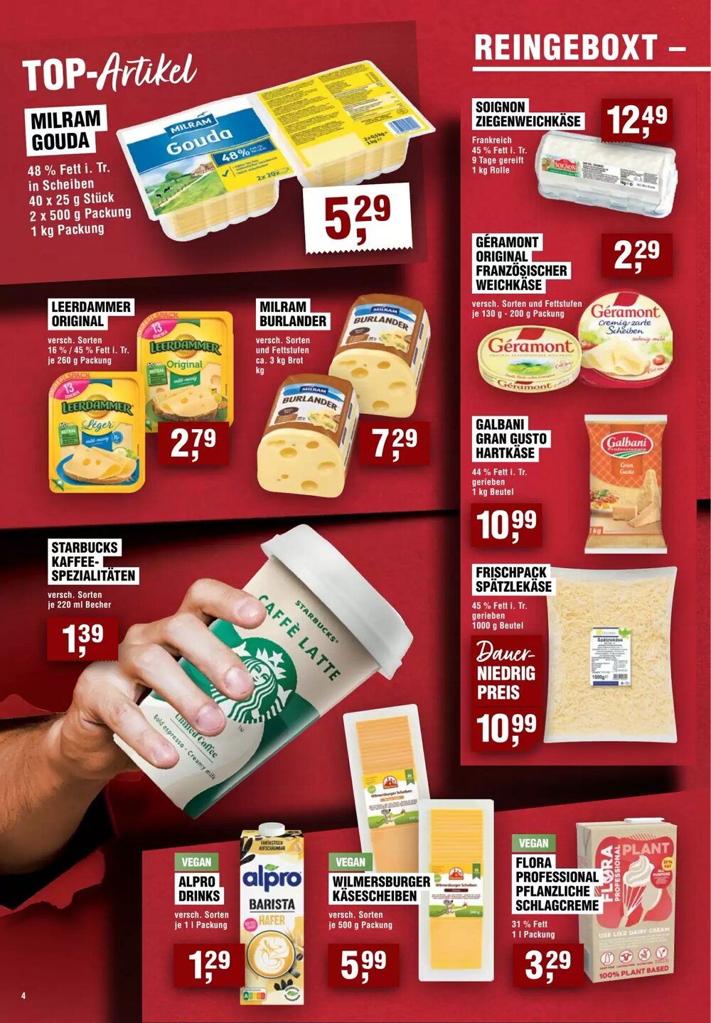 EDEKA Foodservice Prospekt (ab 15.01.2026) zum Blättern - Seite 4