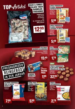 EDEKA Foodservice Prospekt (ab 15.01.2026) zum Blättern - Seite 8