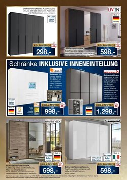 Möbel Inhofer Prospekt (ab 15.01.2026) zum Blättern - Seite 10
