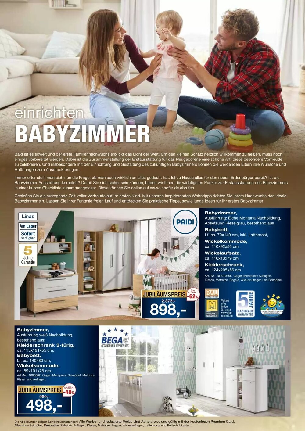 Möbel Inhofer Prospekt (ab 15.01.2026) zum Blättern - Seite 12