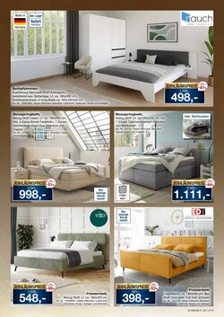 Möbel Inhofer Prospekt (ab 15.01.2026) zum Blättern - Seite 15