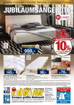 Möbel Inhofer Prospekt (ab 15.01.2026) zum Blättern - Seite 16