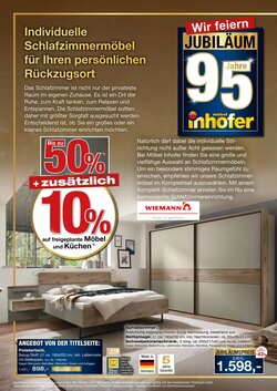 Möbel Inhofer Prospekt (ab 15.01.2026) zum Blättern - Seite 2
