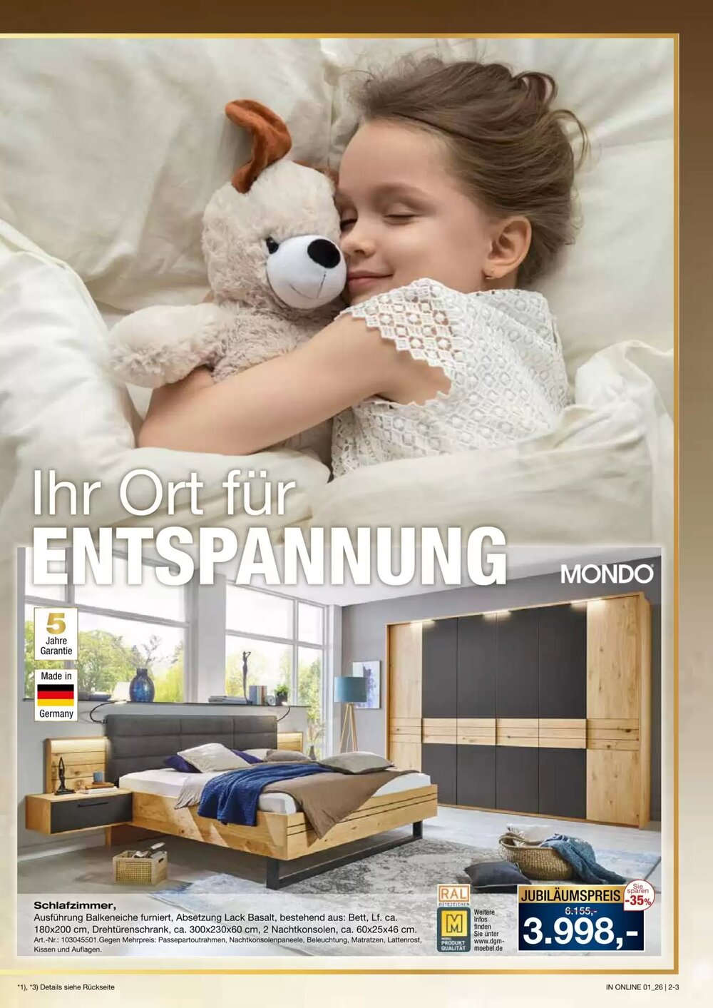 Möbel Inhofer Prospekt (ab 15.01.2026) zum Blättern - Seite 3