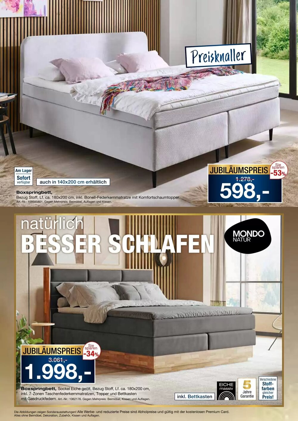 Möbel Inhofer Prospekt (ab 15.01.2026) zum Blättern - Seite 6