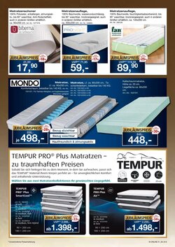 Möbel Inhofer Prospekt (ab 15.01.2026) zum Blättern - Seite 9