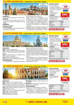 Netto Reisen Prospekt (ab 15.01.2026) zum Blättern - Seite 10