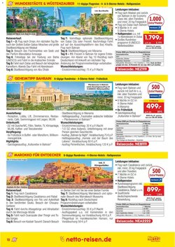 Netto Reisen Prospekt (ab 15.01.2026) zum Blättern - Seite 12