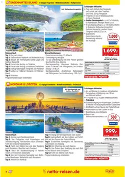 Netto Reisen Prospekt (ab 15.01.2026) zum Blättern - Seite 4