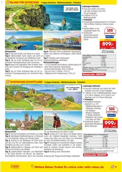 Netto Reisen Prospekt (ab 15.01.2026) zum Blättern - Seite 5
