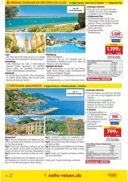 Netto Reisen Prospekt (ab 15.01.2026) zum Blättern - Seite 6