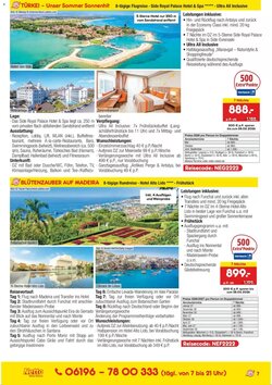 Netto Reisen Prospekt (ab 15.01.2026) zum Blättern - Seite 7