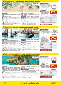 Netto Reisen Prospekt (ab 15.01.2026) zum Blättern - Seite 8