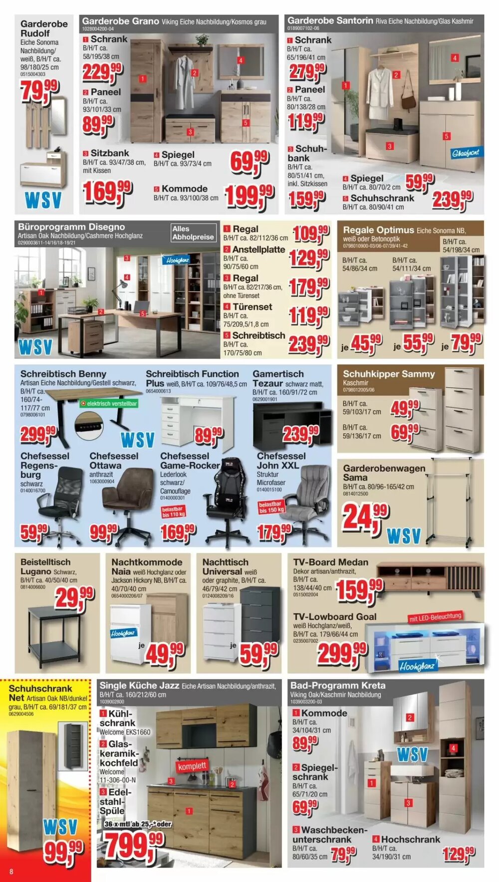 Möbelfundgrube Prospekt (ab 15.01.2026) zum Blättern - Seite 10