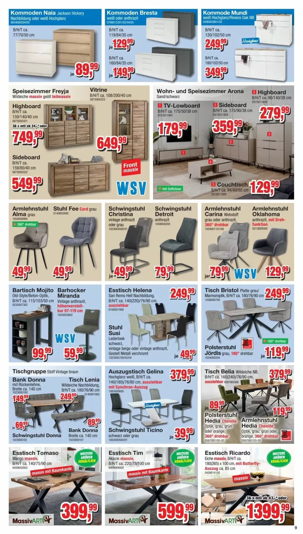 Möbelfundgrube Prospekt (ab 15.01.2026) zum Blättern - Seite 12
