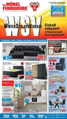 Möbelfundgrube Prospekt (ab 15.01.2026) zum Blättern - Seite 1