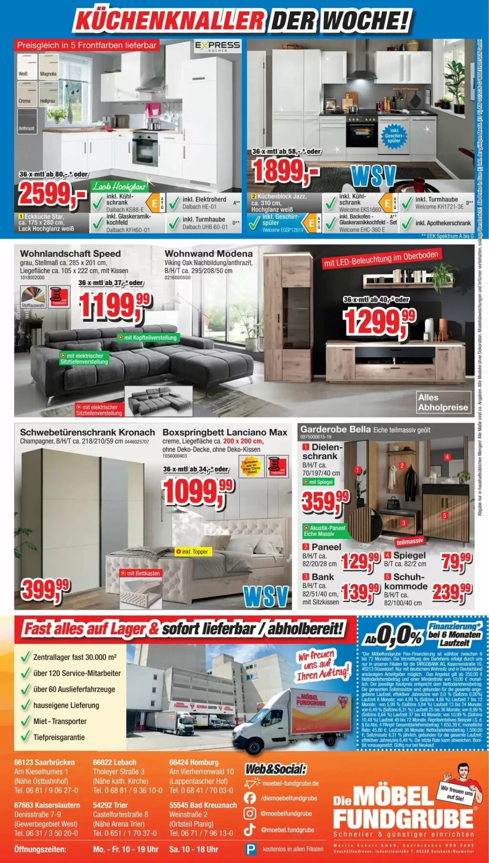 Möbelfundgrube Prospekt (ab 15.01.2026) zum Blättern - Seite 20
