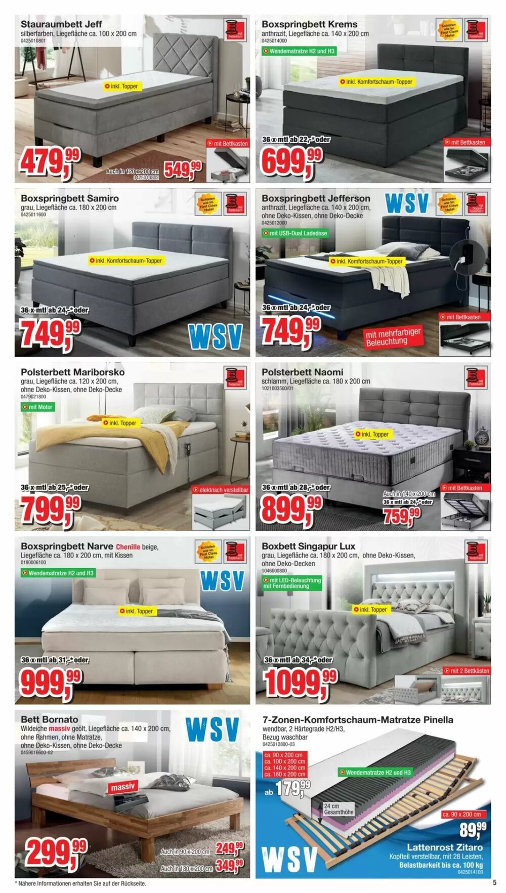 Möbelfundgrube Prospekt (ab 15.01.2026) zum Blättern - Seite 4