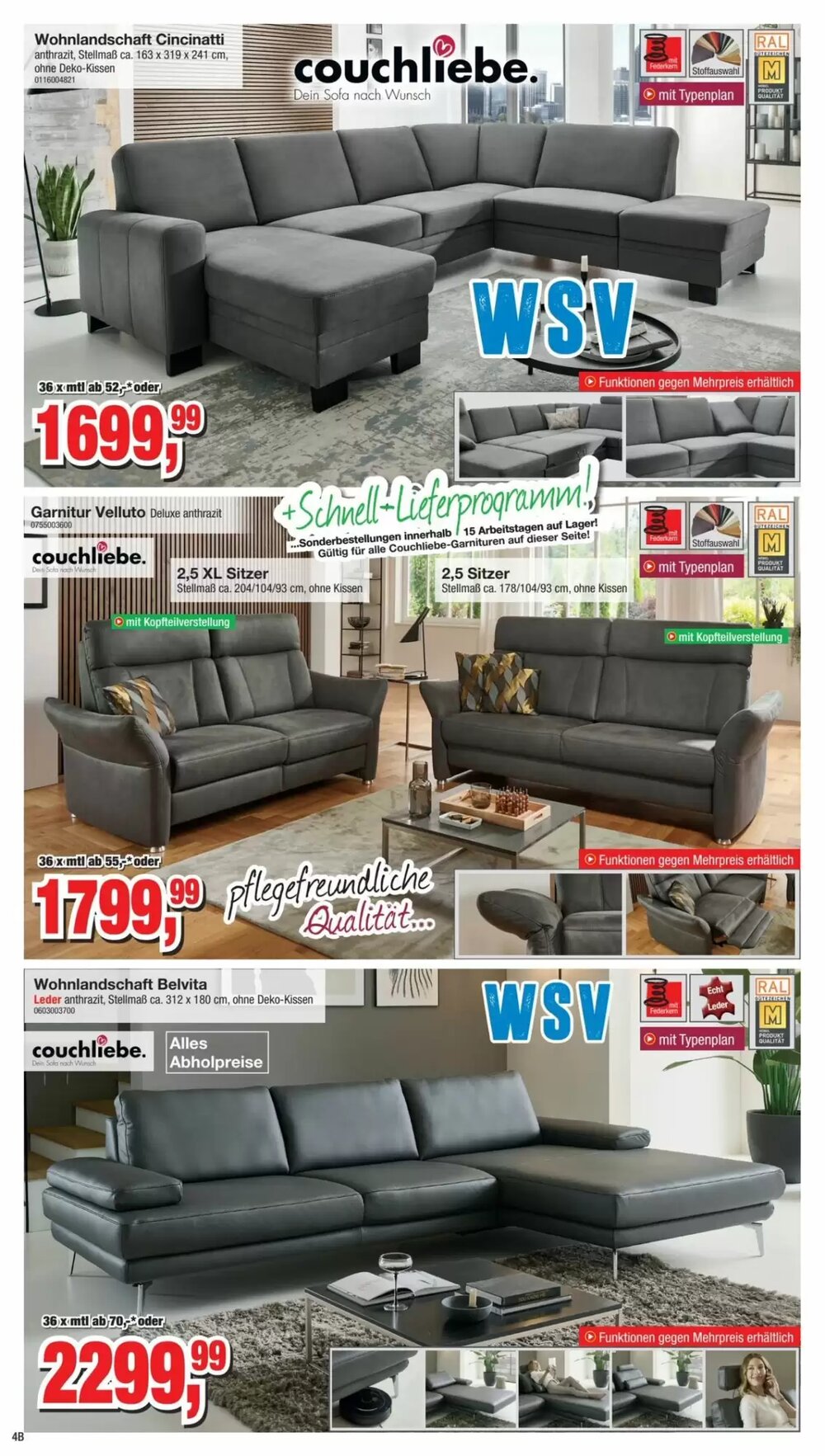 Möbelfundgrube Prospekt (ab 15.01.2026) zum Blättern - Seite 6