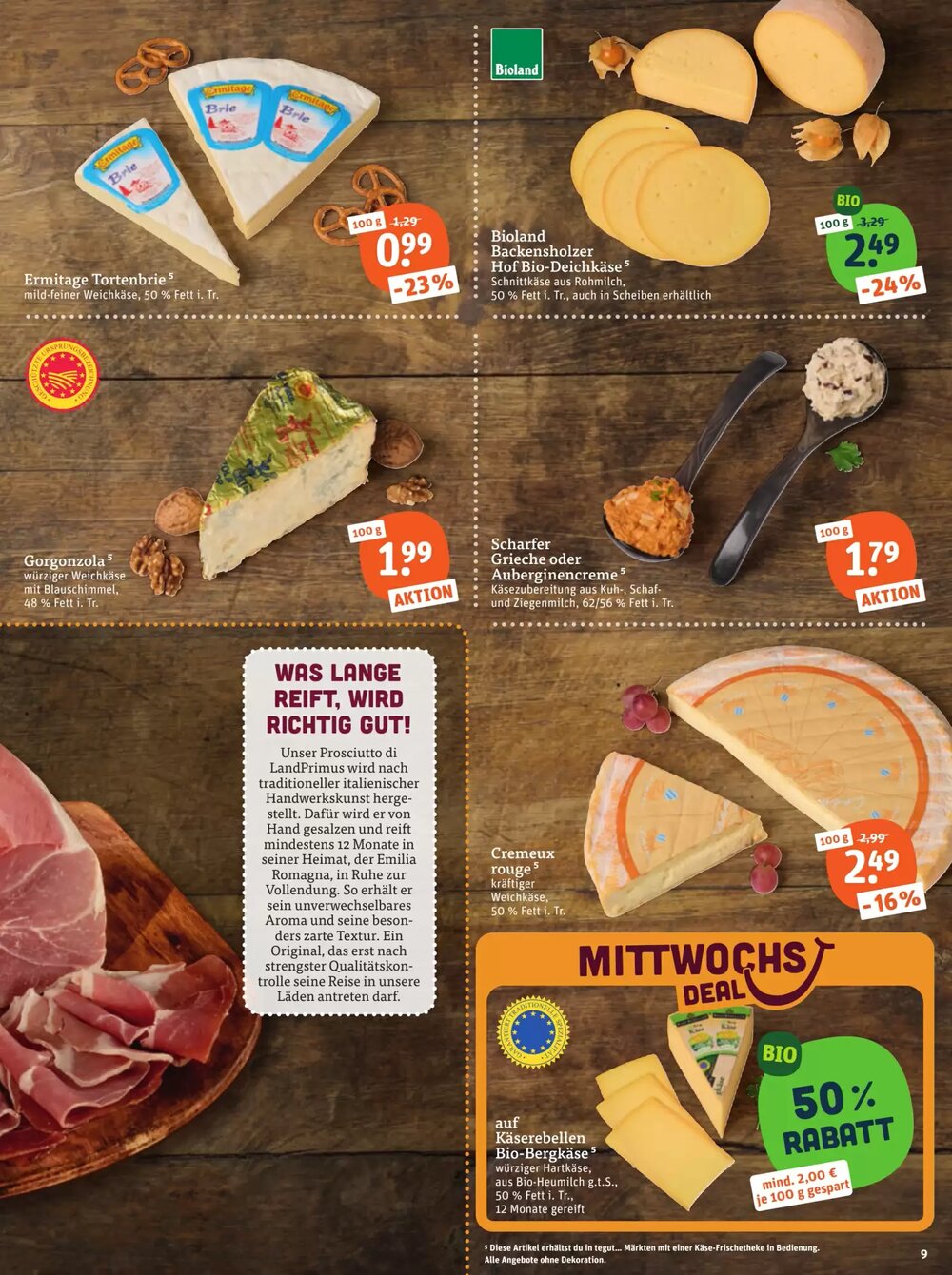 tegut Prospekt (ab 16.01.2026) zum Blättern - Seite 11