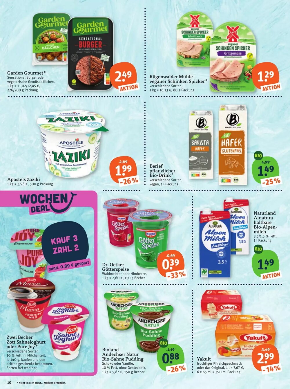 tegut Prospekt (ab 16.01.2026) zum Blättern - Seite 12