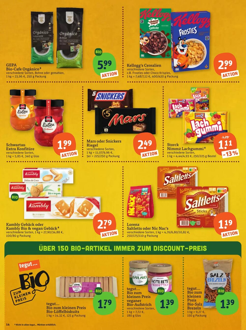 tegut Prospekt (ab 16.01.2026) zum Blättern - Seite 16