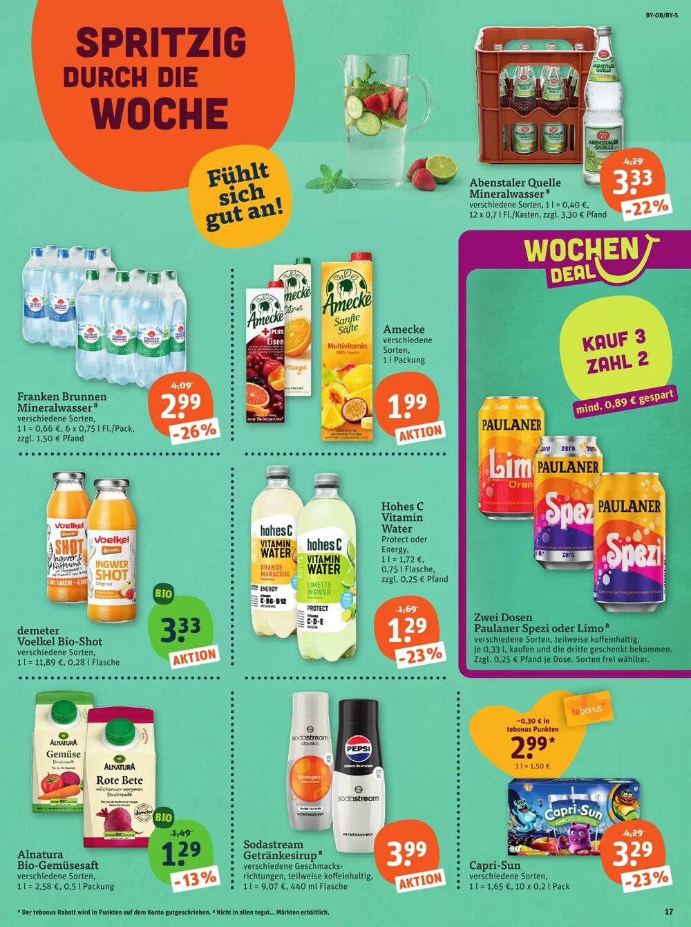 tegut Prospekt (ab 16.01.2026) zum Blättern - Seite 19