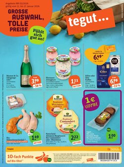 tegut Prospekt (ab 16.01.2026) zum Blättern - Seite 3