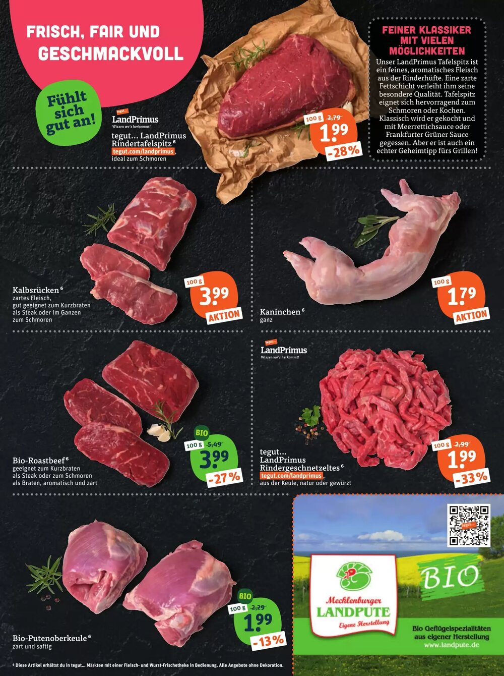tegut Prospekt (ab 16.01.2026) zum Blättern - Seite 7