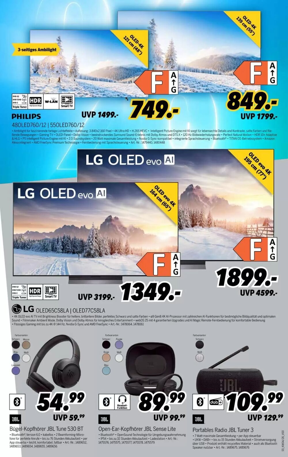 MEDIMAX Prospekt (ab 16.01.2026) zum Blättern - Seite 5