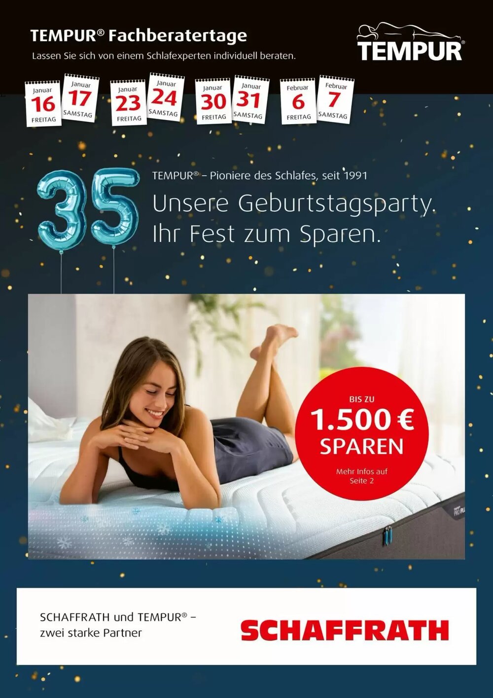 Schaffrath Prospekt (ab 16.01.2026) zum Blättern - Seite 1