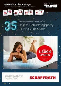 Schaffrath Prospekt (ab 16.01.2026) zum Blättern - Seite 1