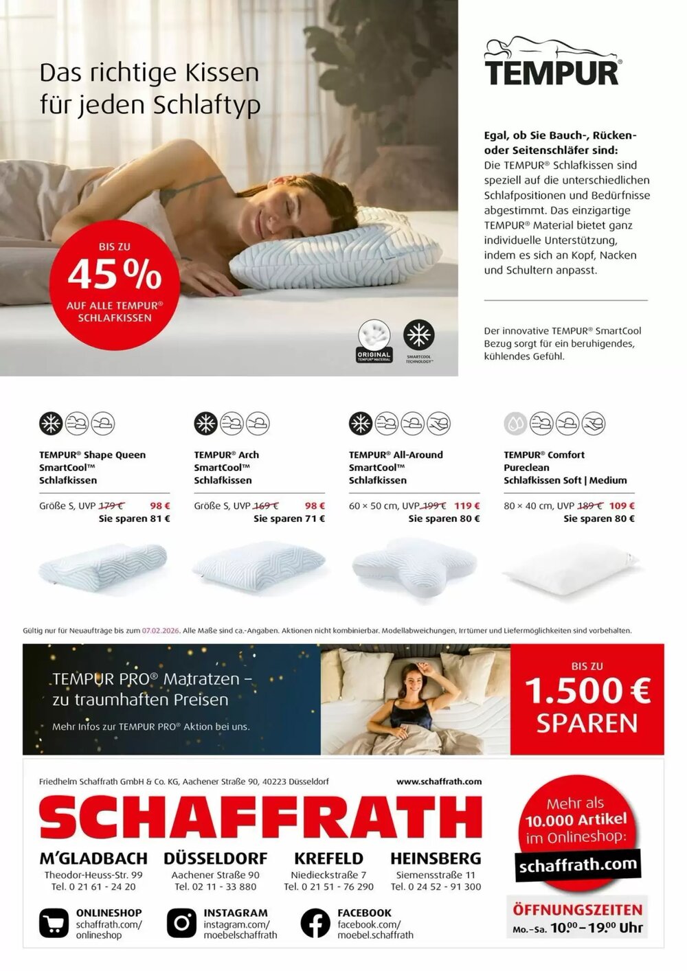 Schaffrath Prospekt (ab 16.01.2026) zum Blättern - Seite 4