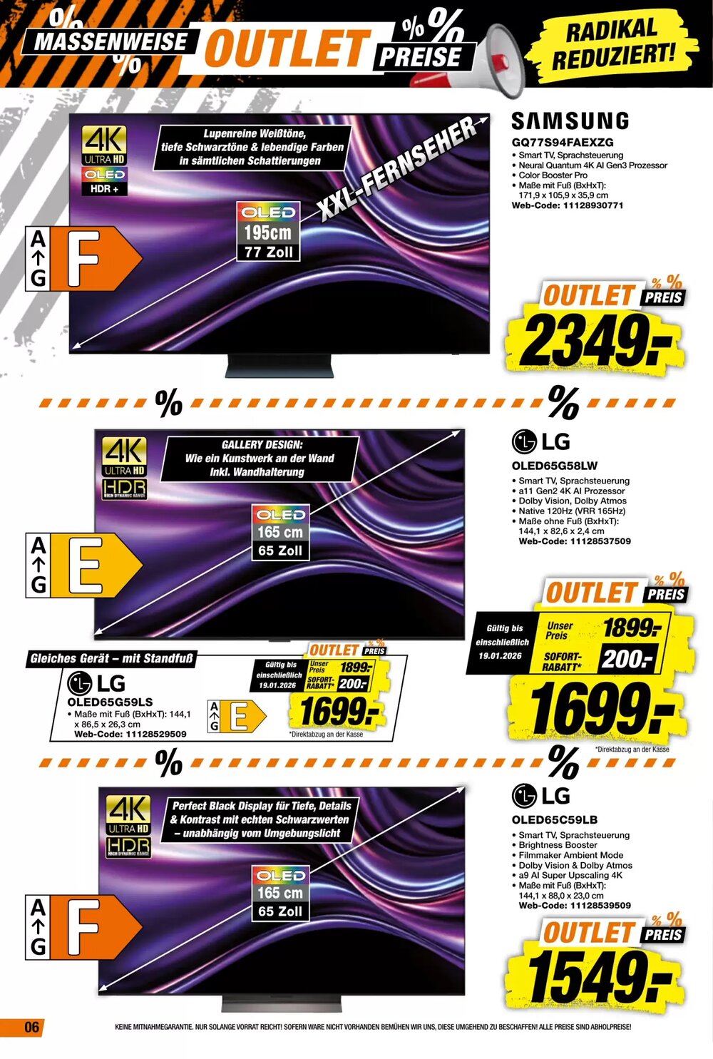 expert Techno Land Prospekt (ab 16.01.2026) zum Blättern - Seite 6
