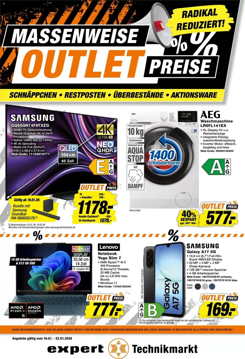 Expert Prospekt (ab 16.01.2026) zum Blättern - Seite 1