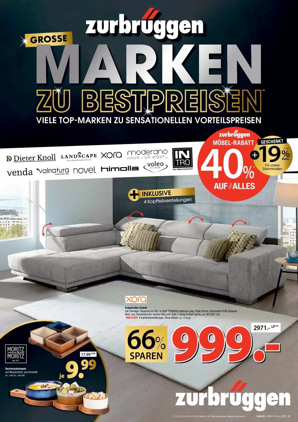 Zurbrüggen Prospekt (ab 16.01.2026) zum Blättern - Seite 1