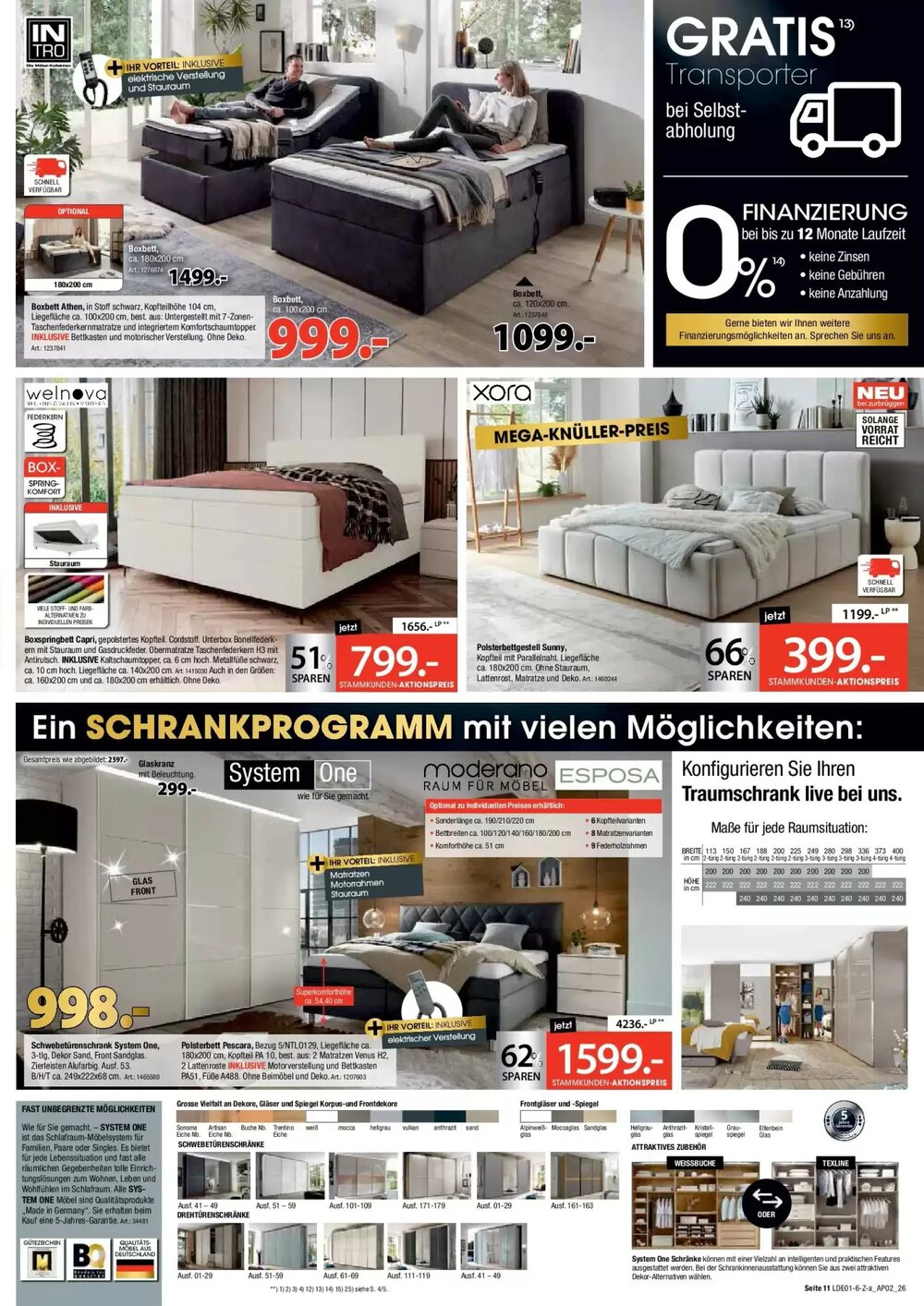 Zurbrüggen Prospekt (ab 16.01.2026) zum Blättern - Seite 11